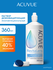 Раствор для контактных линз ACUVUE RevitaLens 360 мл