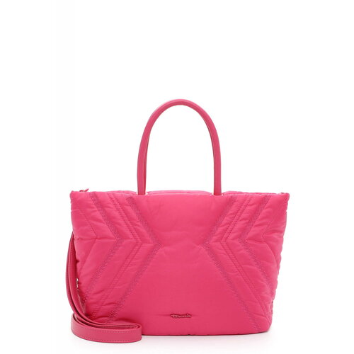 Сумка шоппер Tamaris Annalena, фактура гладкая, рельефная, розовый