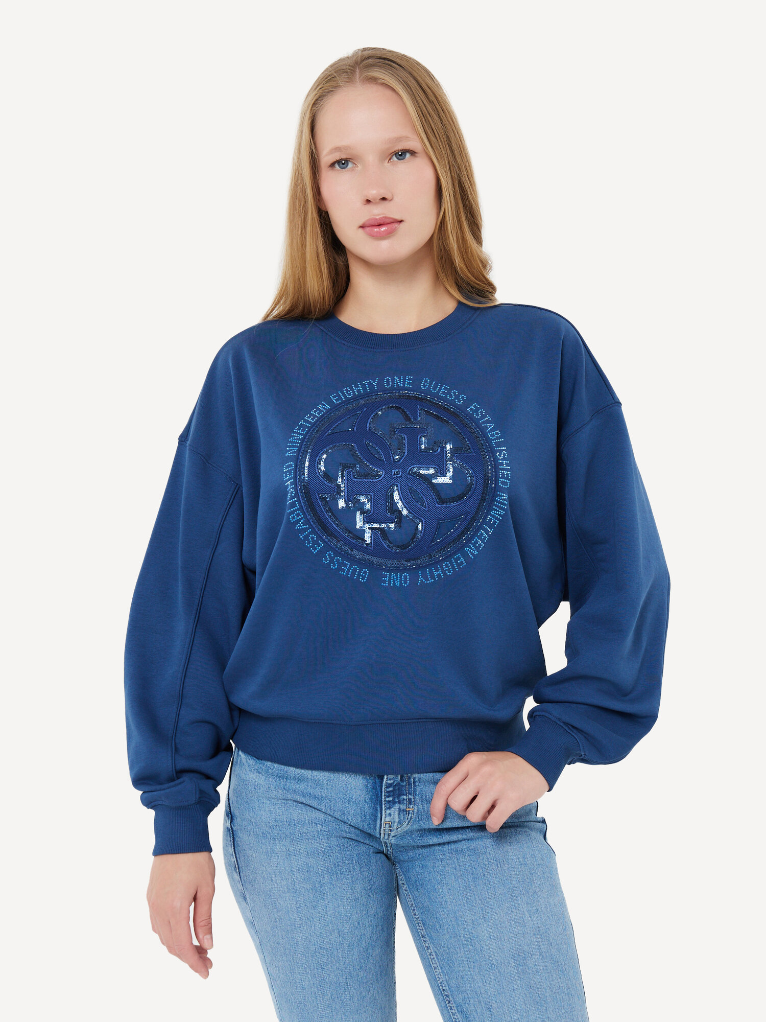 Джемпер CN 4G LOGO HOTFIX SWEATSHIRT