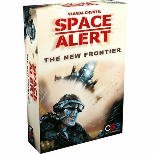 Настольная игра Czech Games Edition Space Alert: The New Frontier (Космическая тревога: Новый рубеж)