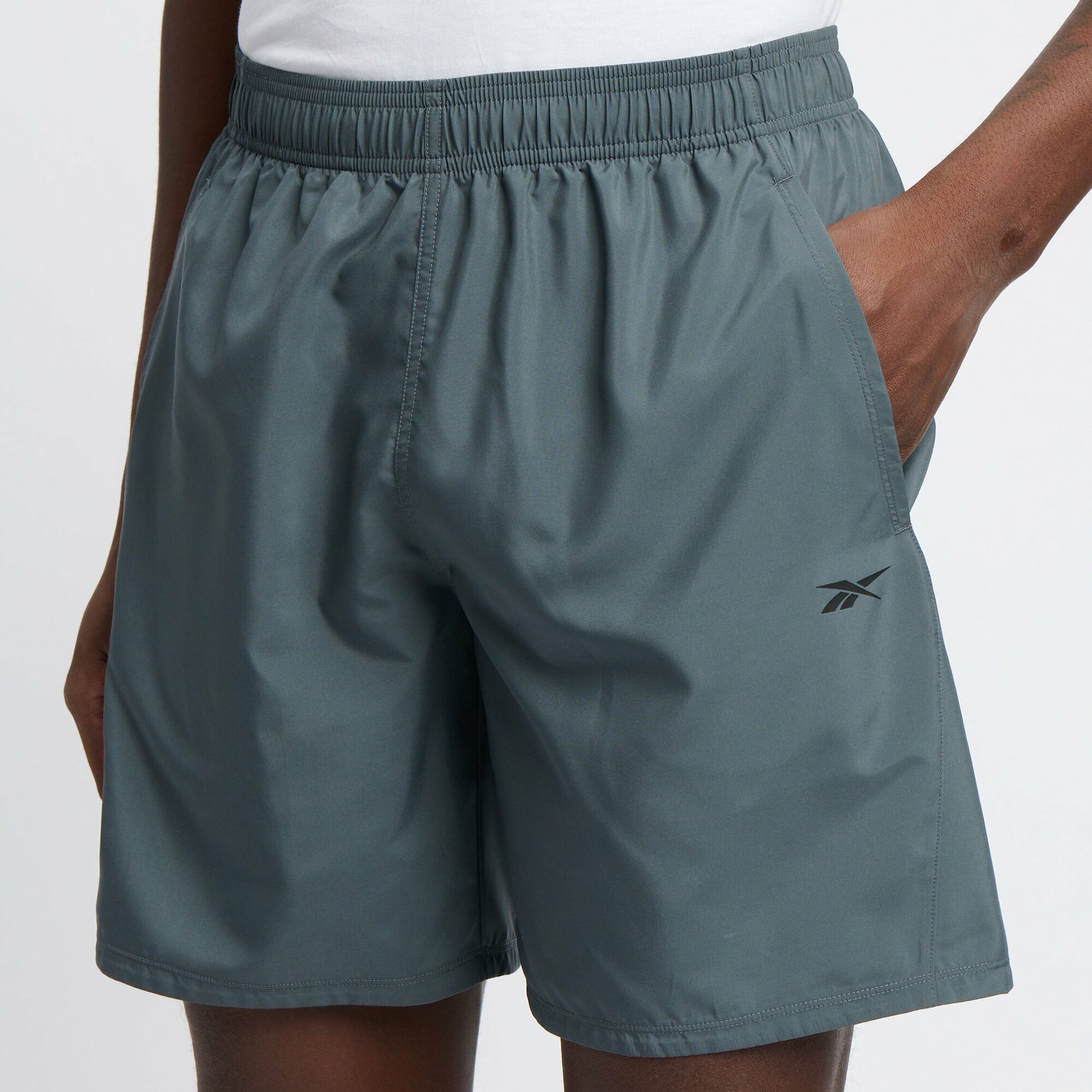 Шорты спортивные Reebok ID Train Utility, размер L, темно-серый — фото 1