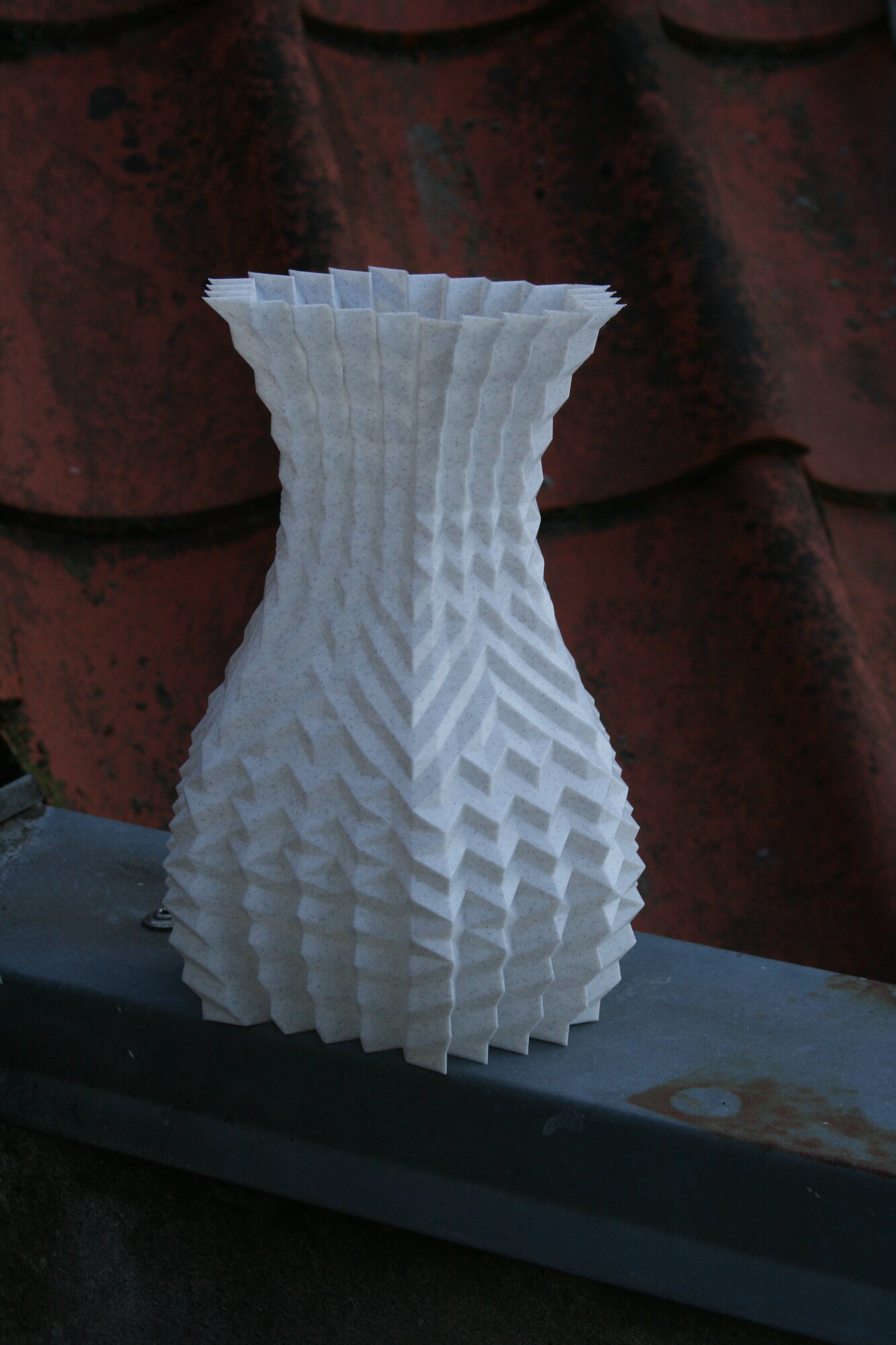 Ваза декоративная дизайнерская, 3D-печать, 3DOPRU арт. VASE-PR-501314
