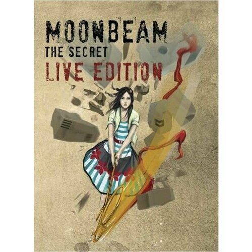 AUDIO CD Moonbeam - The Secret Live Edition (cd + dvd) (2017)