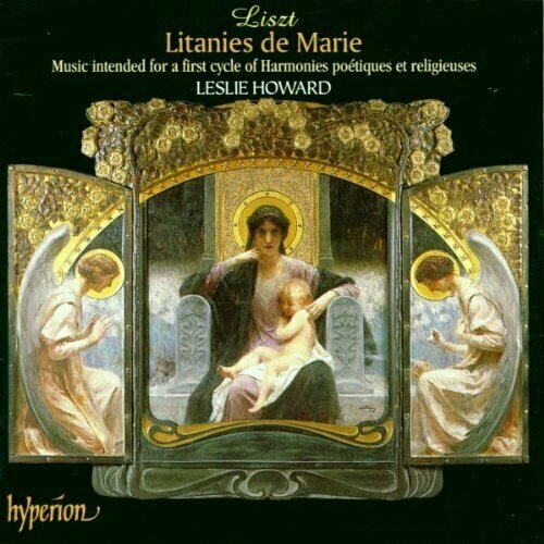 AUDIO CD Liszt: The complete music for solo piano, Vol. 47 - Litanies de Marie. 1 CD