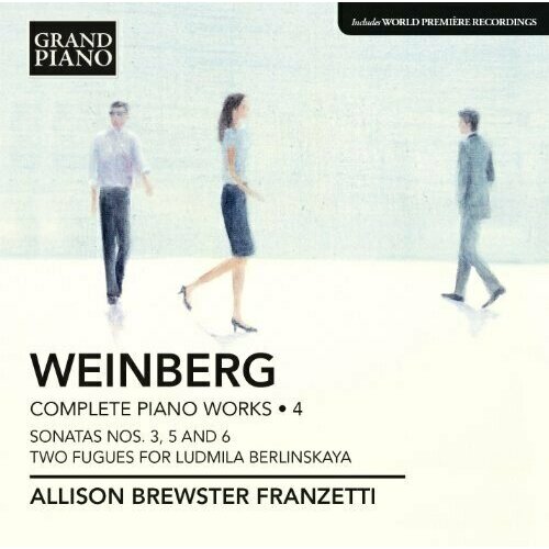 AUDIO CD Weinberg: Complete Piano Works Volume 4. 1 CD