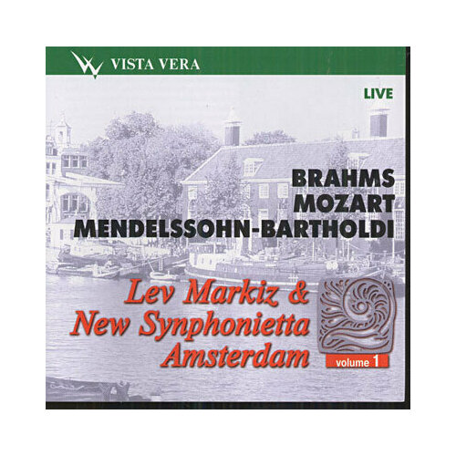 Лев Маркиз и Новая Симфониетта Амстердама, том 1. 1 CD ирис луизианский симфониетта