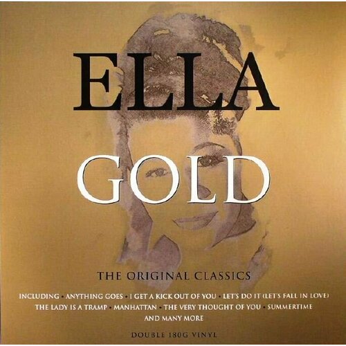 fitzgerald ella виниловая пластинка fitzgerald ella gold Виниловая пластинка Ella Fitzgerald: Gold (180g)