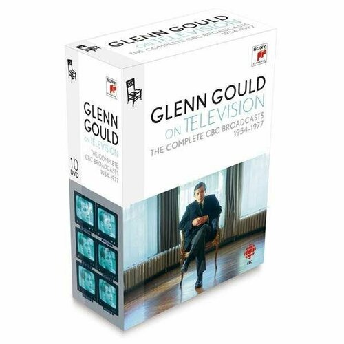 DVD Glenn Gould On Television - The Complete CBC Broadcasts (10 DVD) gould glenn bach concerto in f major italian partita n