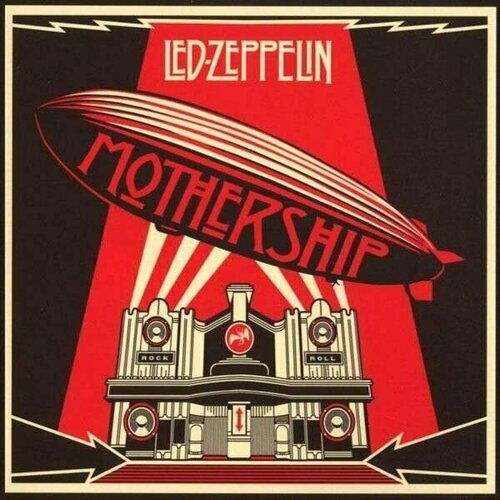 Виниловая пластинка Led Zeppelin: Mothership (180g HQ-Vinyl) printed in USA. 4 LP led zeppelin mothership 180g hq vinyl printed in usa