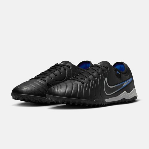 шиповки nike tiempo legend 10 pro tf размер 8 us белый Шиповки NIKE, размер 8.5, черный