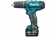 Аккумуляторная ударная дрель-шуруповерт Makita HP331DWME (арт. 183305)