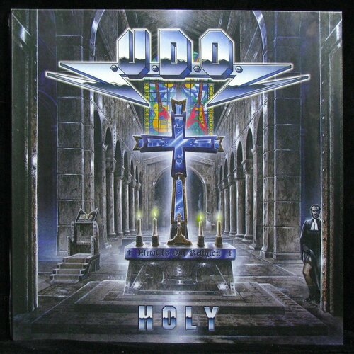 Виниловая пластинка AFM U.D.O. – Holy (coloured vinyl)