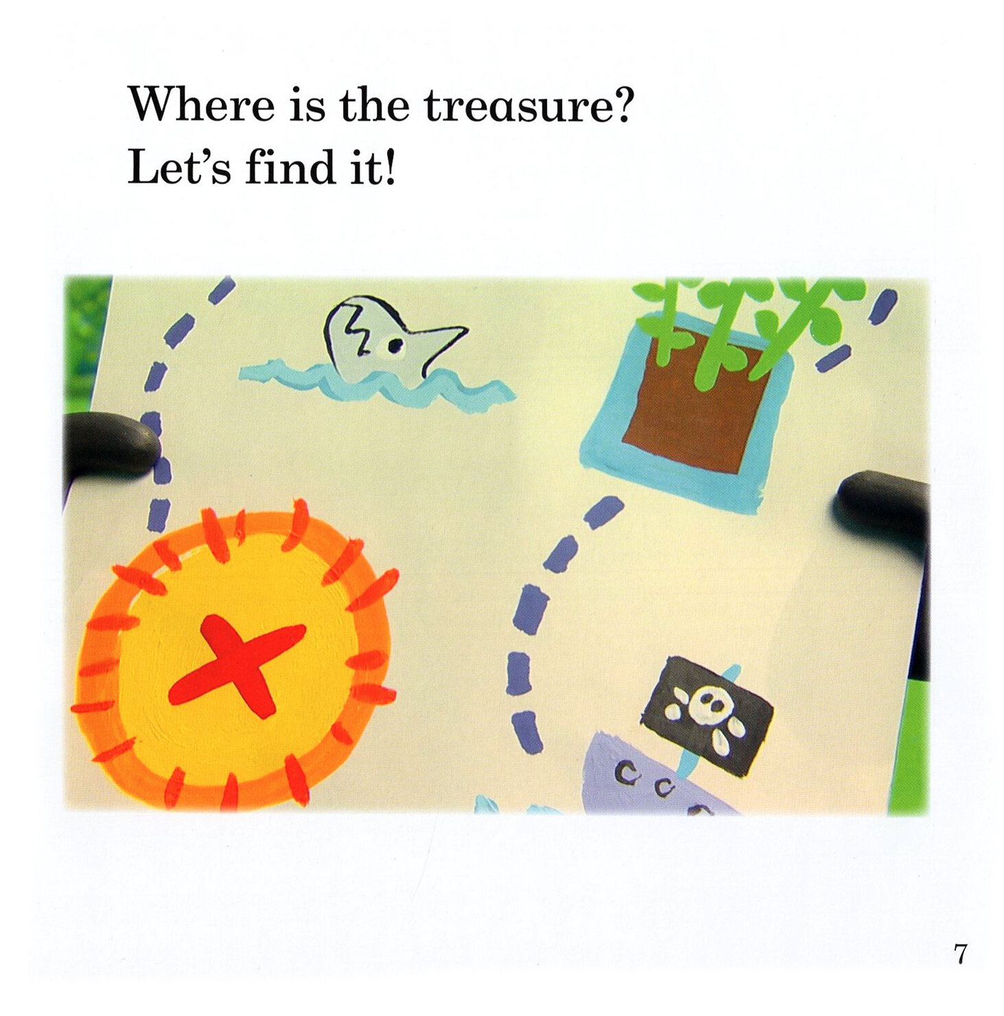 Let's Find the Treasure! (без автора) - фото №4