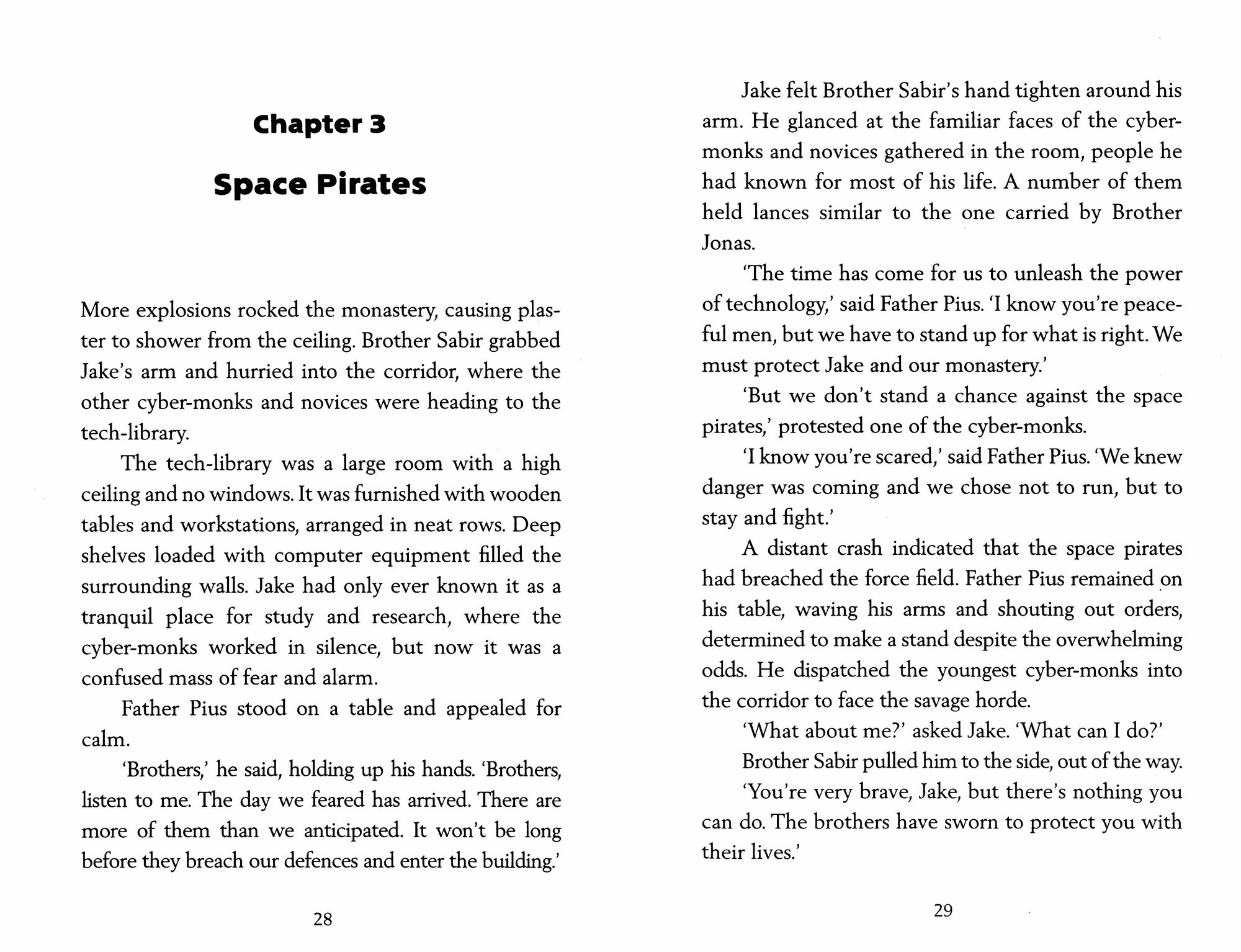 Spacejackers (Powell Huw) - фото №2
