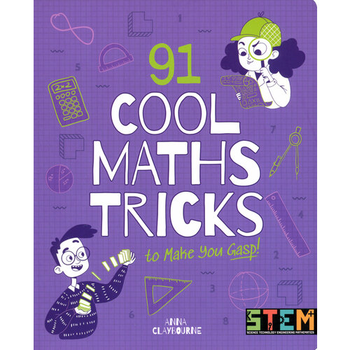91 Cool Maths Tricks to Make You Gasp! | Claybourne Anna