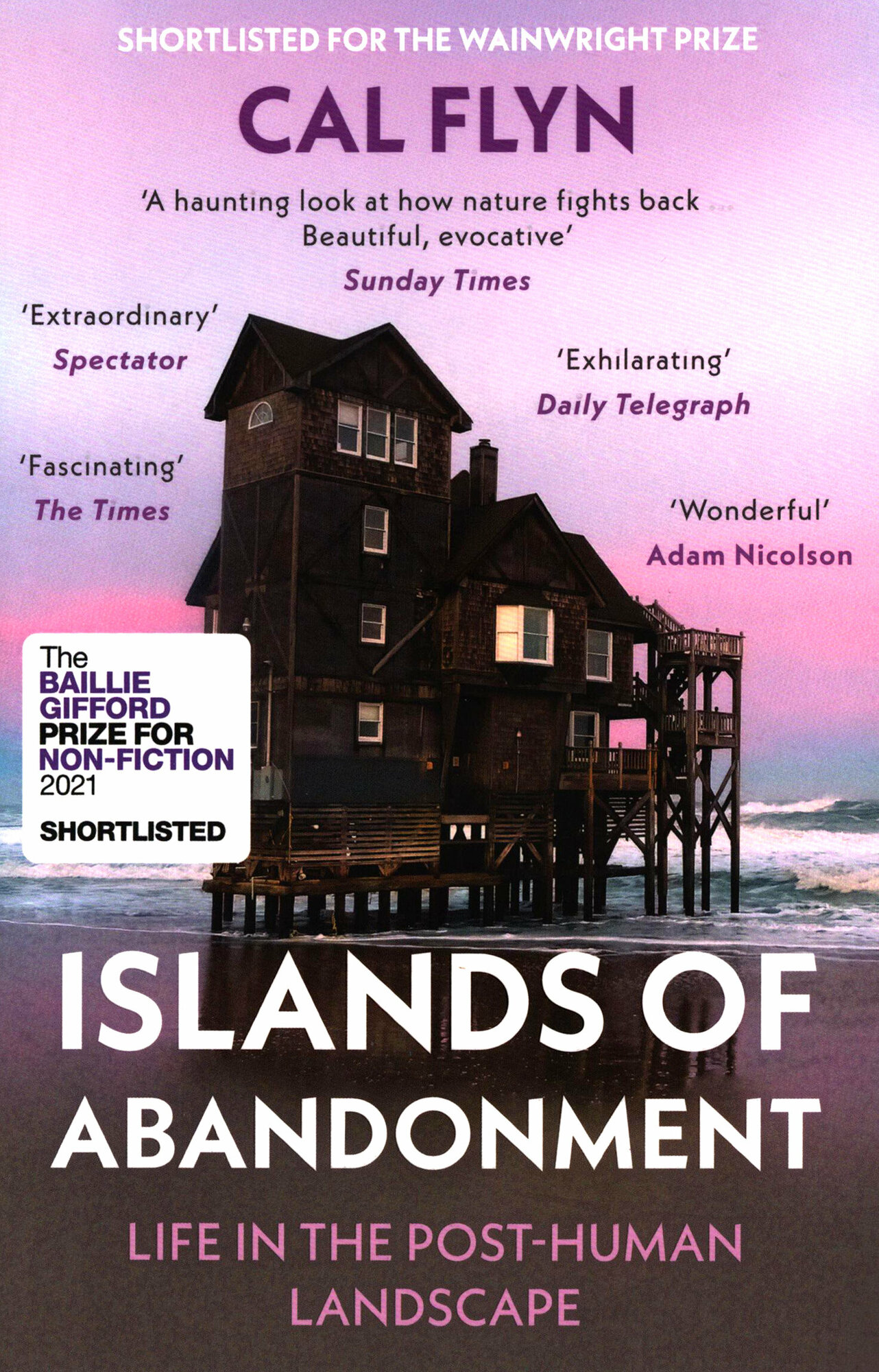 Islands of Abandonment. Life in the Post-Human Landscape / Flyn Cal / Книга на Английском - фото №1