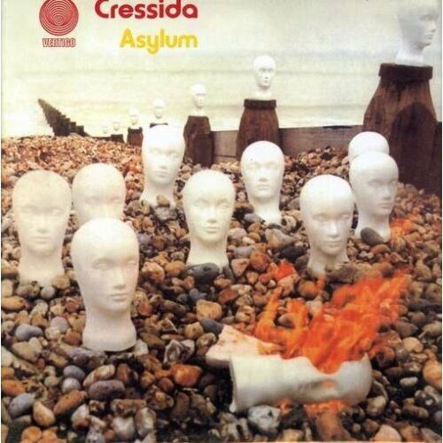 AUDIO CD CRESSIDA - Asylum. 1 CD light asylum light asylum lp cd