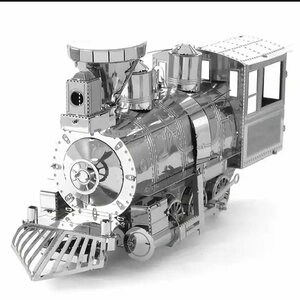 3D металлический пазл Поезд