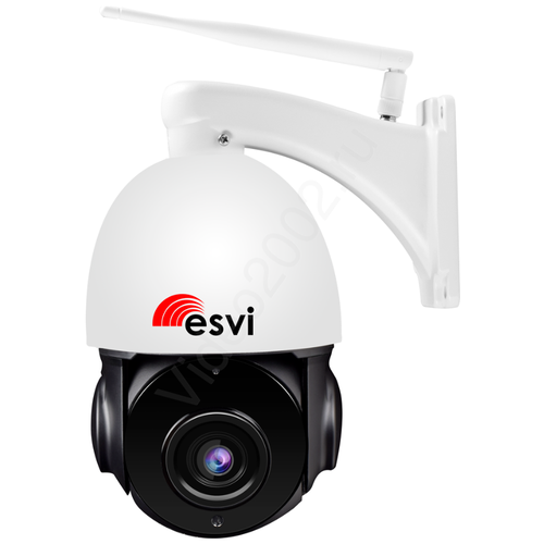 EVC-CS66Q-X18 уличная поворотная Wi-Fi видеокамера с функцией P2P 40 Мп 18x 1970000₽