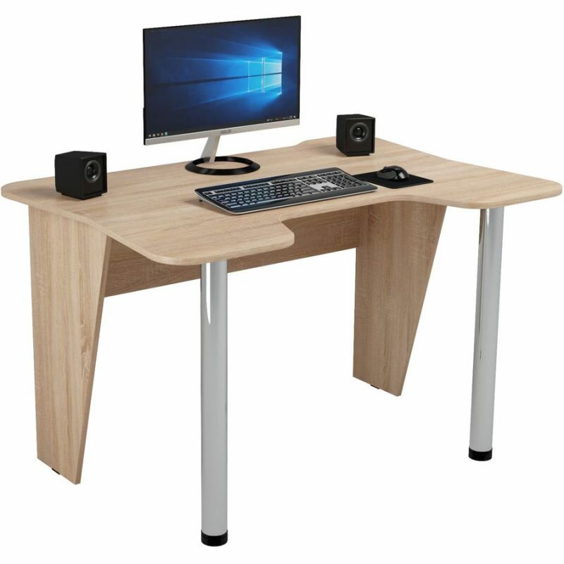 фото Стол Витал-ПК Сэт 120 дуб сонома (2 коробки)