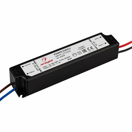 ShopLEDs Блок питания ARPV-LV12035 (12V, 3.0A, 36W)