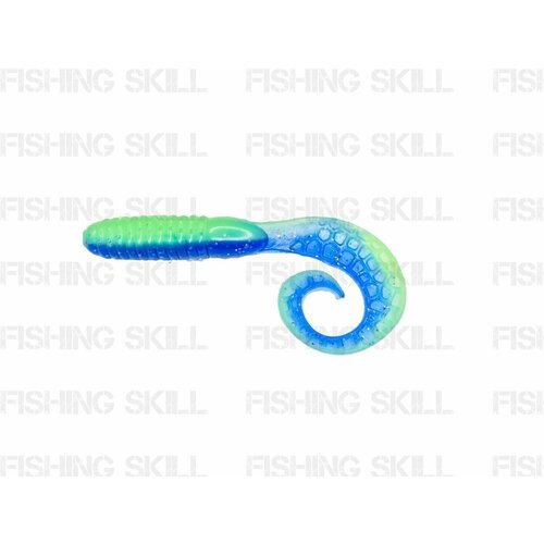 Силиконовые приманки FishingSkill Mannipulator Grub M-013 80мм Цвет: 17