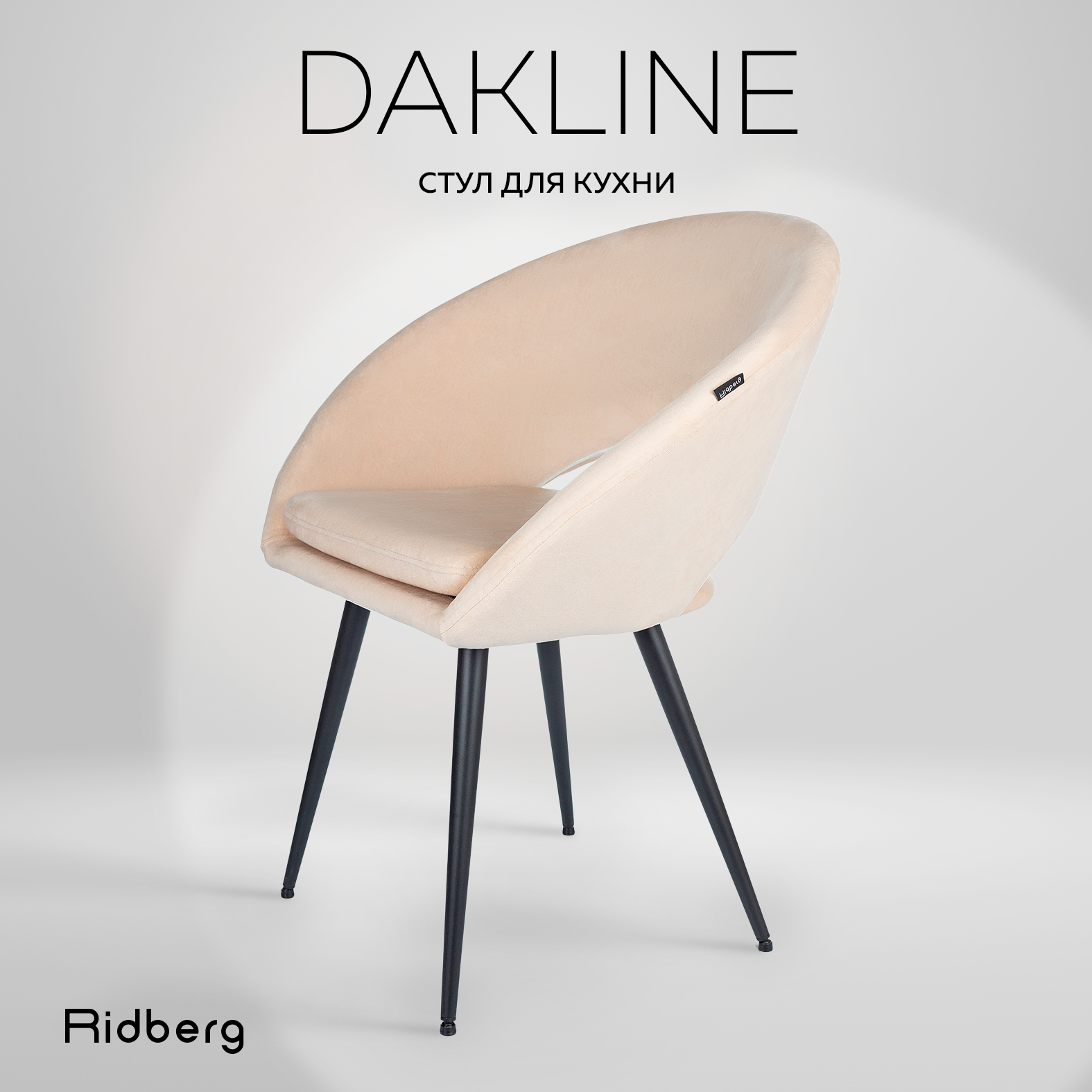 Стул в кухню/гостиную Ridberg DAKLINE