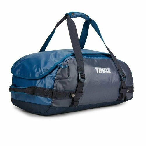 фото Сумка спортивная thule 3204416, 70 л, 40х31х69 см, синий