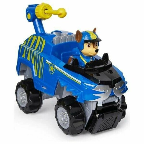 Спасательная машина Щенячий Патруль Paw Patrol Jungle Pups, Chase Tiger