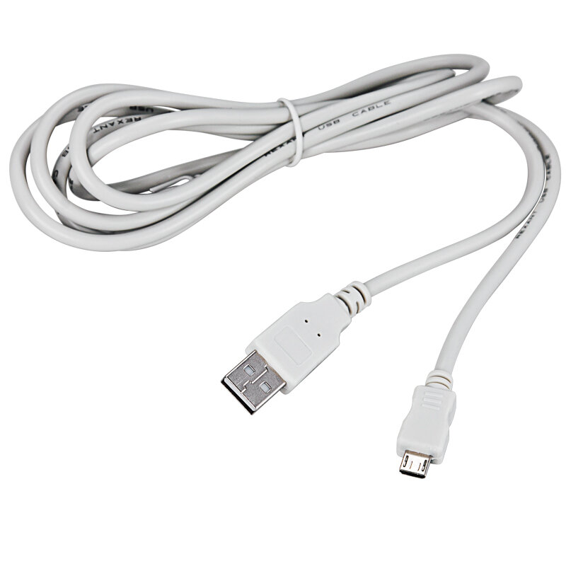 кабель USB-microUSB 3 м, серый Rexant - фото №3