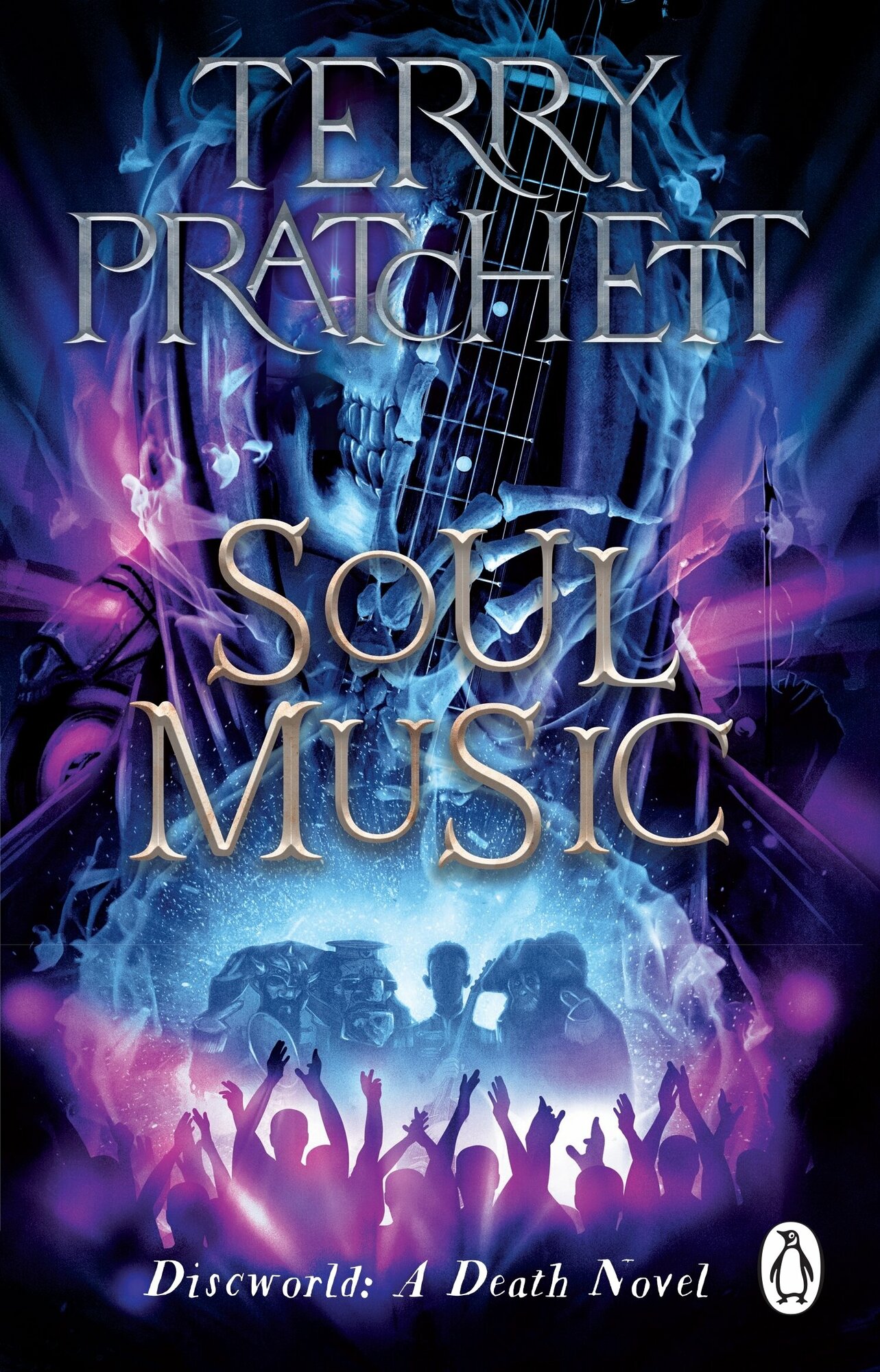 Soul Music / Роковая музыка / Книга на Английском - фото №1