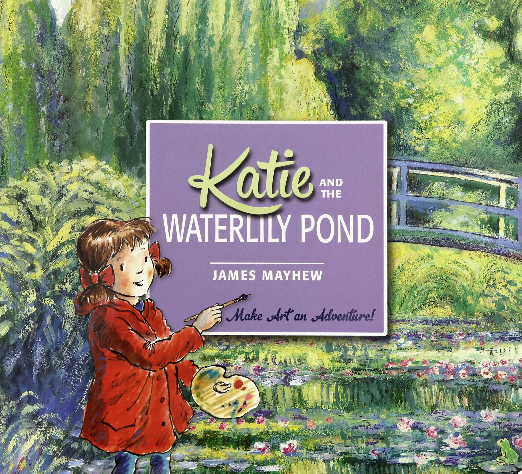Katie and the Waterlily Pond (Mayhew James) - фото №2