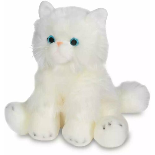 Мягкая игрушка Кошка Линдси белая 30 см 84404-29 ТМ Коробейники мягкая игрушка кошка линдси белая