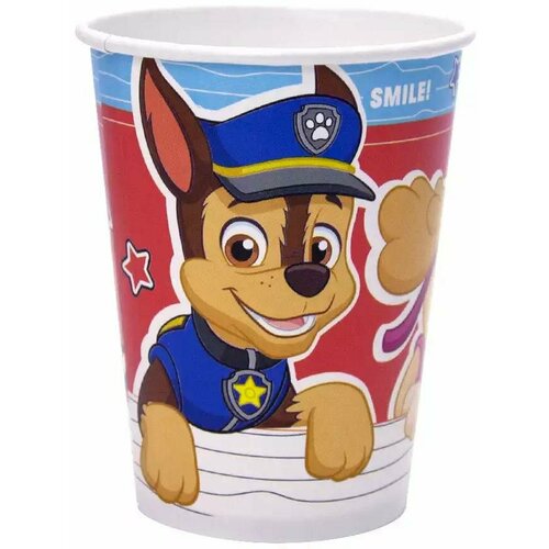 Набор стаканов Щенячий патруль 6 шт 499₽