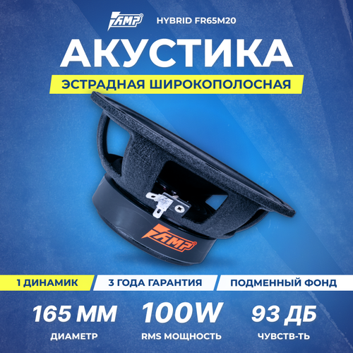 Акустика эстрадная AMP Hybrid FR65M20 широкополосная 1шт 307700₽
