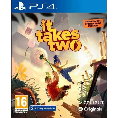 Игра It Takes Two Русская версия для PlayStation 4 4290₽