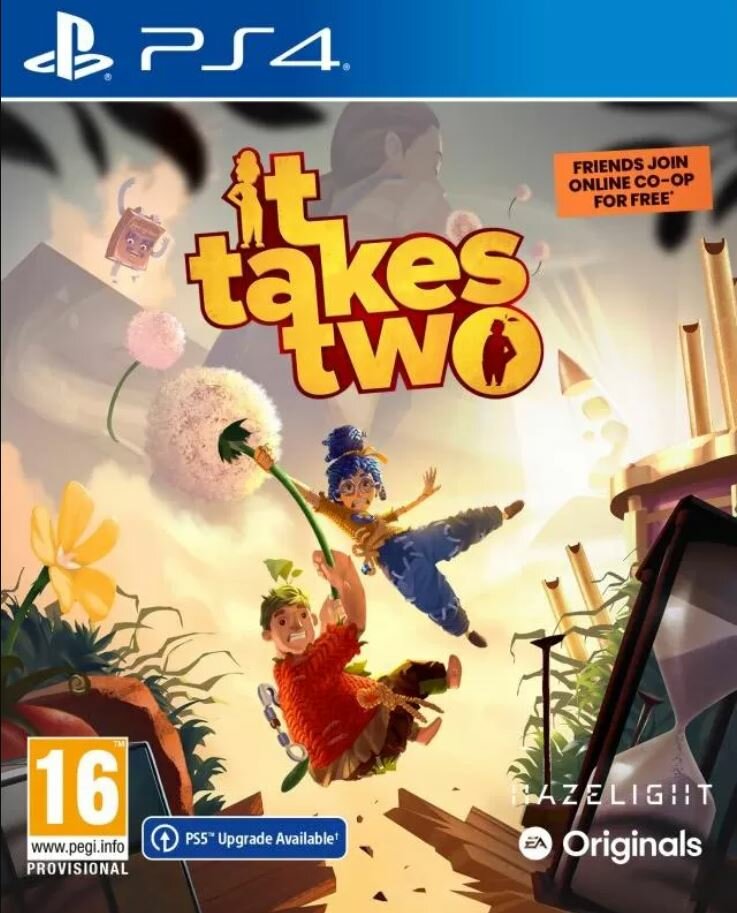 Игра It Takes Two (Русская версия) для PlayStation 4