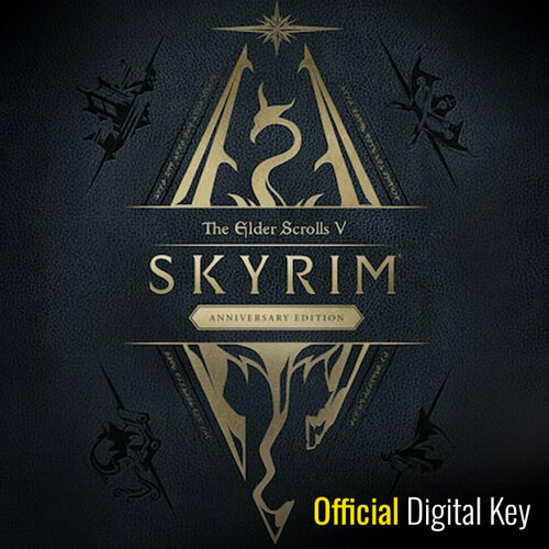 Игра The Elder Scrolls V: Skyrim Anniversaly Edition Xbox One, Xbox Series S, Xbox Series X цифровой ключ