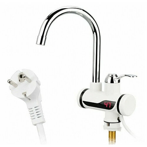 Электрический кран-водонагреватель Instant Electric Heating Water Faucet RX-008 153400₽