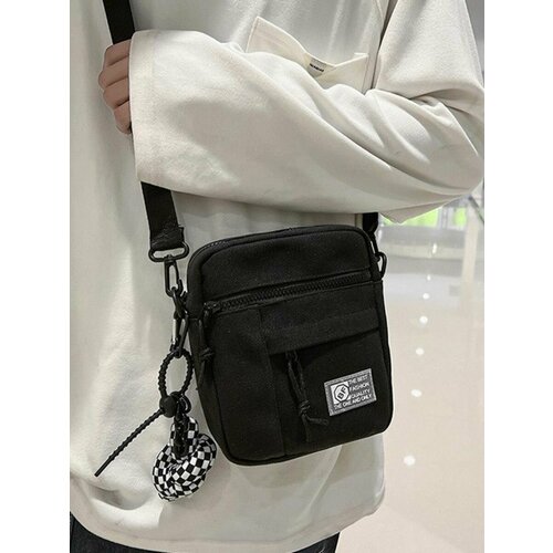 Сумка кросс-боди SPENS, фактура гладкая, белый