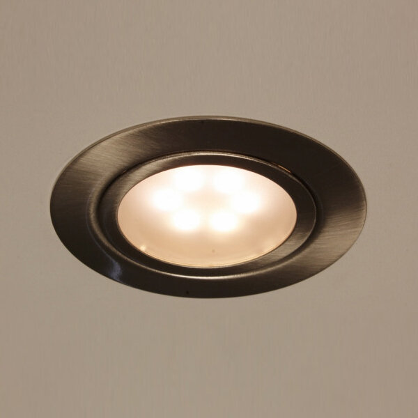 светильник точечный cast 78 brushed black Maxlight - фото №1