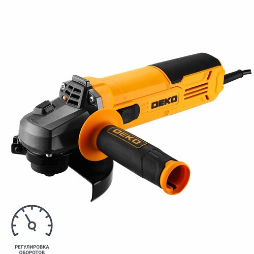 УШМ сетевая Deko DKAG1250 1250 Вт 125 мм 549600₽