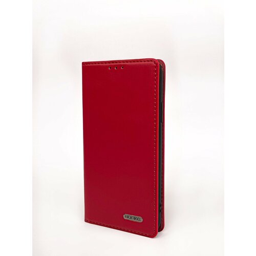 Чехол-Книжка для Samsung A20 A30 красный. Самсунг А20 А30 дизайнерский горизонтальный чехол книжка для самсунг а30 самсунг а20 апельсины