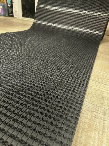 Изображение товара Щетинистое рулонное покрытие Стандарт 127 мокр. Асфальт 0,9м*15м