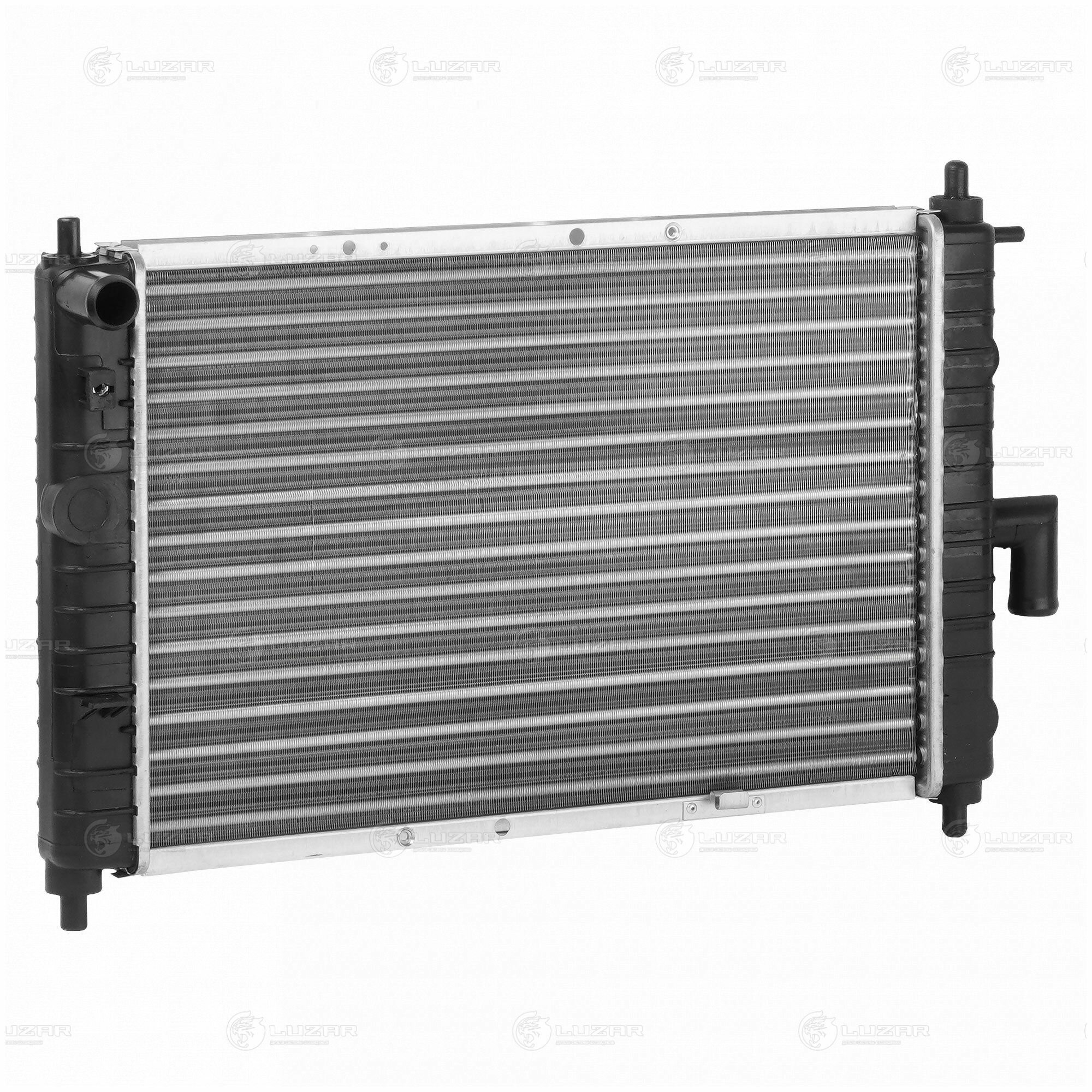 Радиатор охлаждения для а/м Daewoo Matiz 01- 0.8i/1.0i MT сборный Luzar LRc0508 (1 шт)