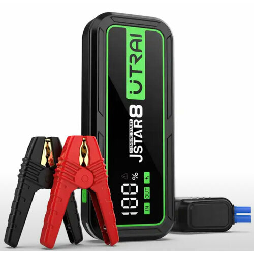 Пусковое устройство UTRAI JSATAR 8 20000mAh 3000 A Jump Starter Пускач 1795100₽