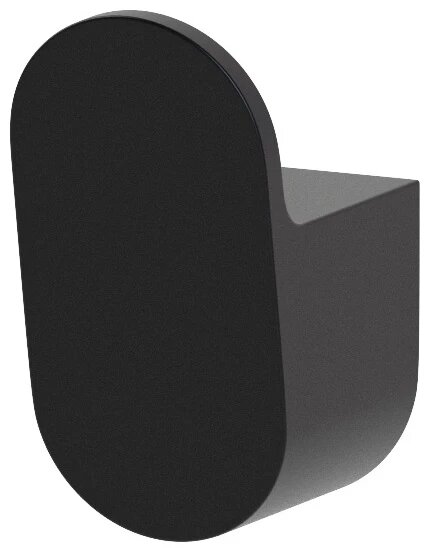 Крючок Artwelle Schwarz 7715 для ванны  черный матовый