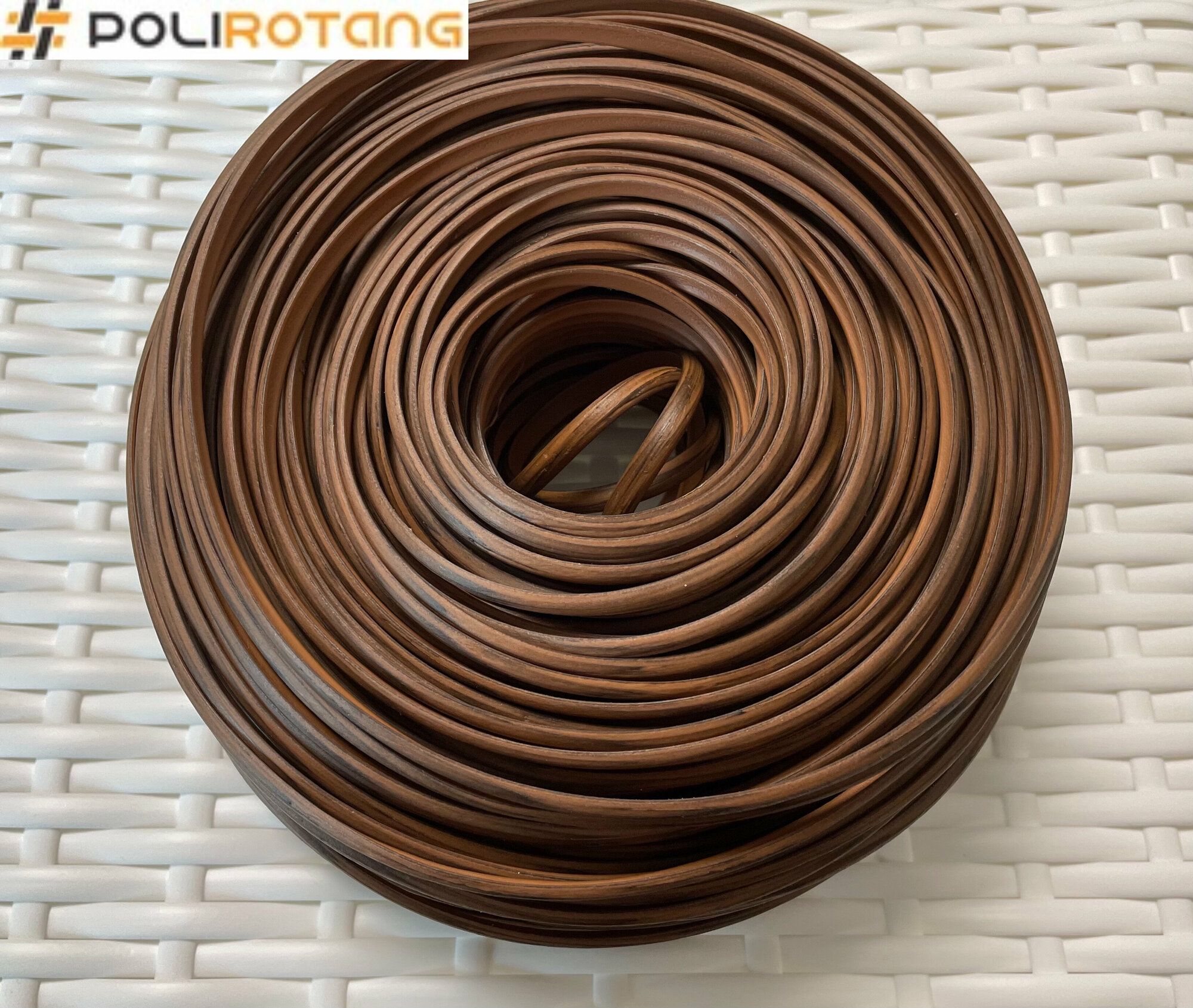 фото Полиротанг для плетения