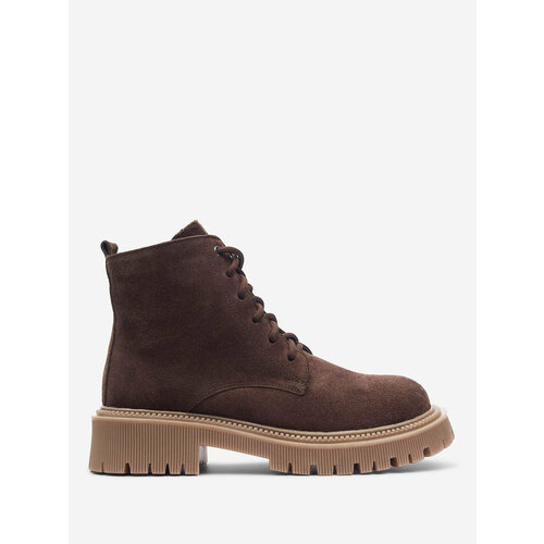 фото Ботинки touch of melanesi, размер 38, коричневый