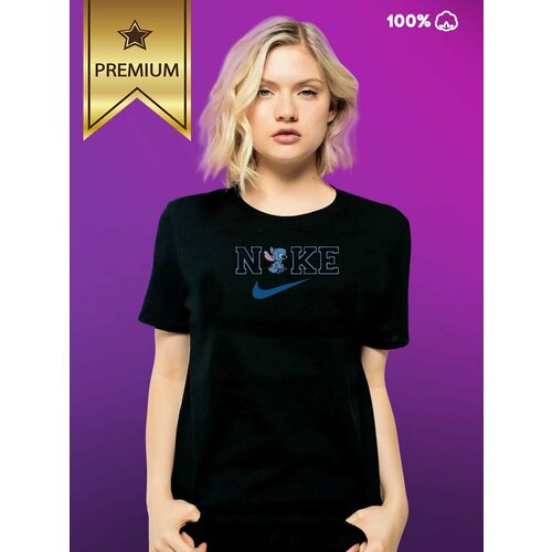 фото Футболка, размер 3xl (муж), черный styleprint